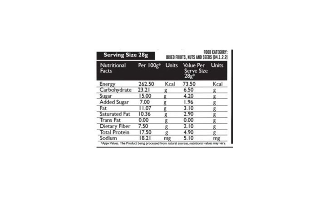 Nutriplato Nuts Raisins & Berries Trial Mix Berries In The Morning   Pack  340 grams